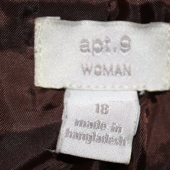 Plus Size 18 Lined Lightweight Jacket - Picture 5 of 6